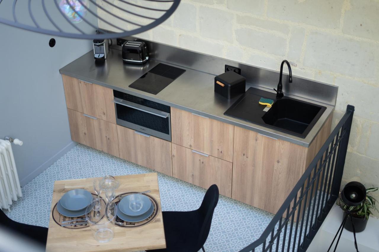 Apartamento Entre Nous Le Du Bellay Saumur Exterior foto